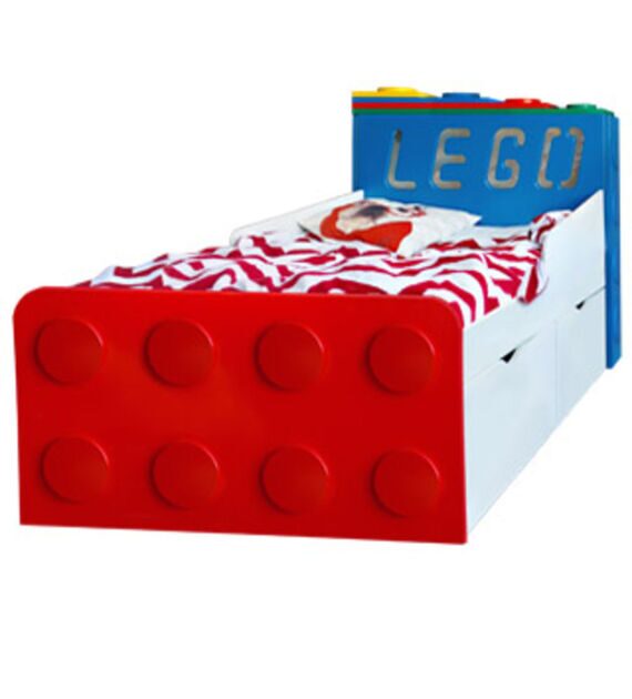 Детская кровать с дополнительным спальным местом LegoLand
