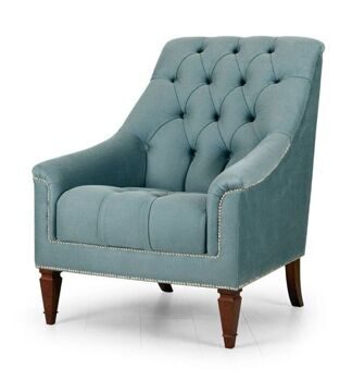 Небольшое кресло Elegance Tufted купить для чтения книг.