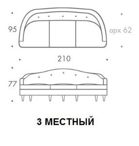 большой диван в гостиную размеры (4)